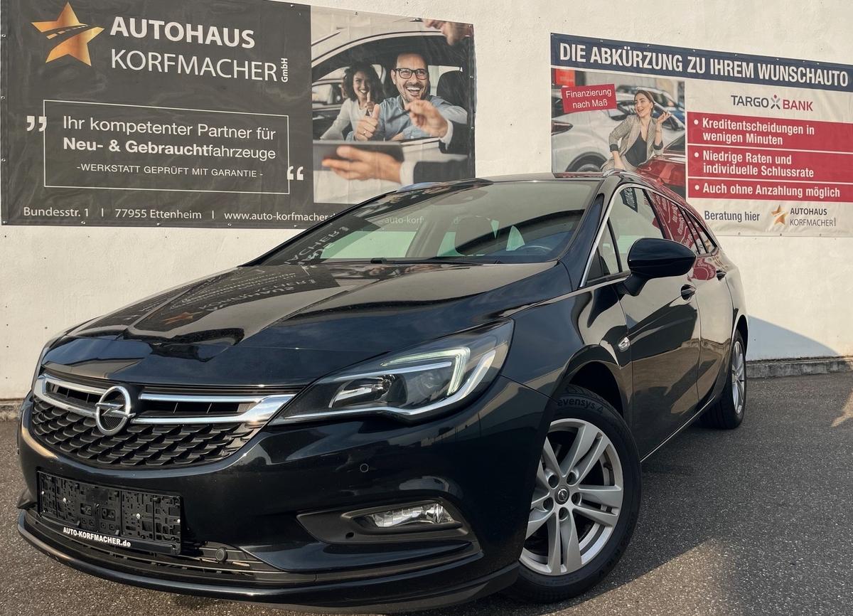 Opel Astra K 1.6 CDTI Dynamic S/S EU 6d NAVI SITZHZG LED